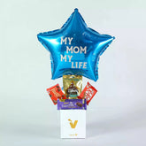 My Mom My Life Balloon & Chocolates Box