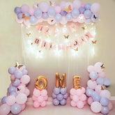 Pastel Butterfly Theme Decor