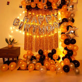 Golden Glam Birthday Bash