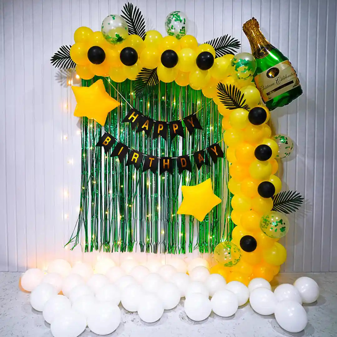 Sunflower’s Shine Birthday Decor