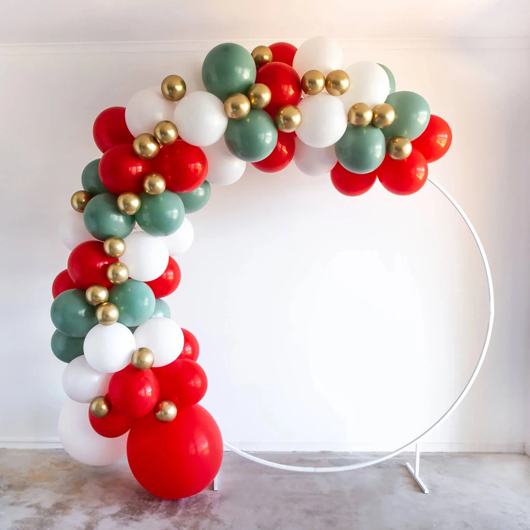 Radiant Balloon Ring Decor