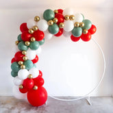 Radiant Balloon Ring Decor