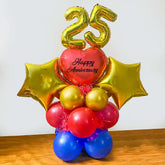 Starry Anniversary Wish Balloon Bouquet