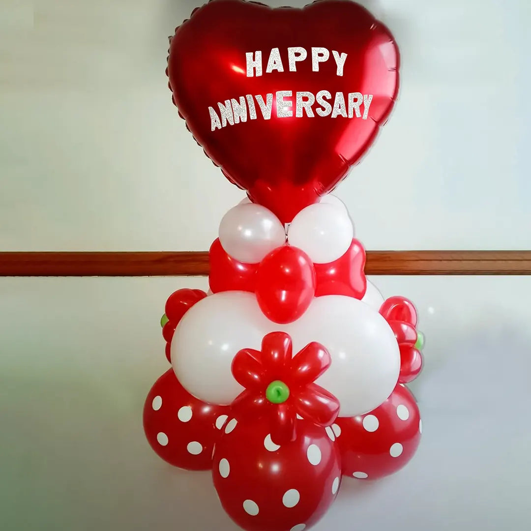 Happy Anniversary Balloon Surprise