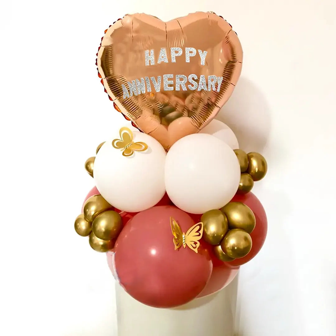 Happy Anniversary Balloon Bouquet