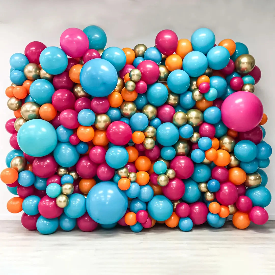 Cheerful Balloon Wall Decor