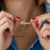 Personalised Basic Name Pendant