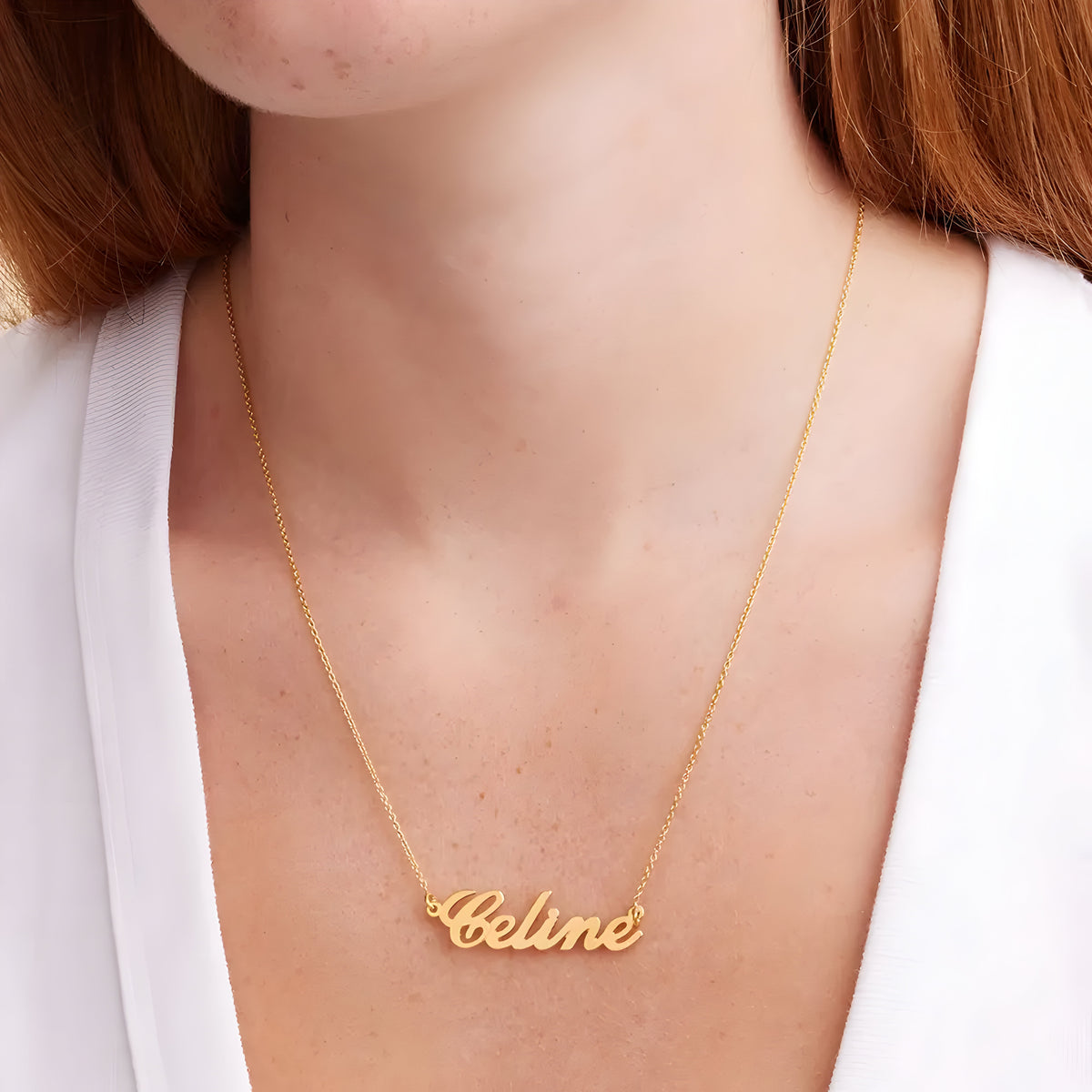 Personalised Classic Cocktail Name Pendant