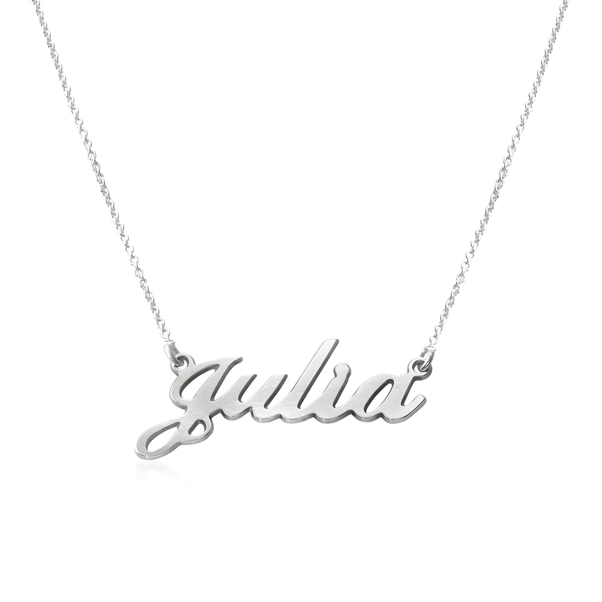 Personalised Classic Cocktail Name Pendant