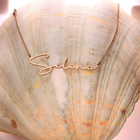 Personalised Paris Name Pendant