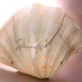 Personalised Paris Name Pendant