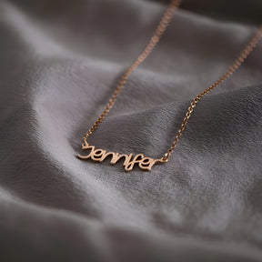 Personalised Pixie Name Pendant