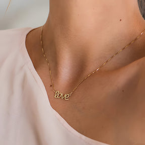 Personalised Pixie Name Pendant
