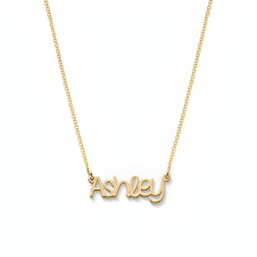 Personalised Pixie Name Pendant