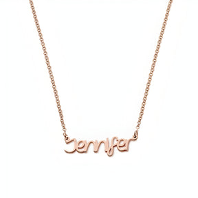Personalised Pixie Name Pendant