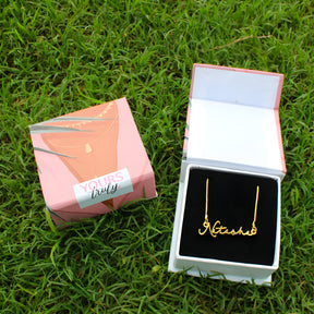 Personalised Signature Name Pendant
