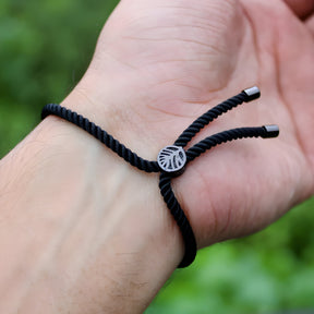 Personalised Yours Truly Metal Engraved Commando Wristband