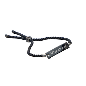 Personalised Yours Truly Metal Engraved Commando Wristband