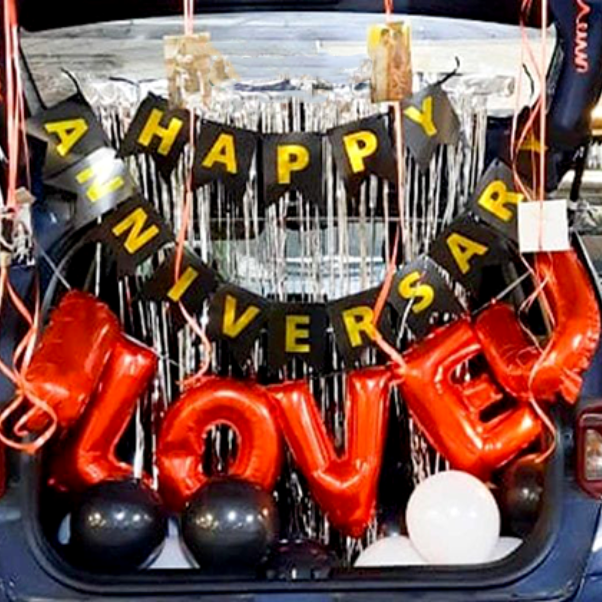 Love U Maa Balloon Decor-2