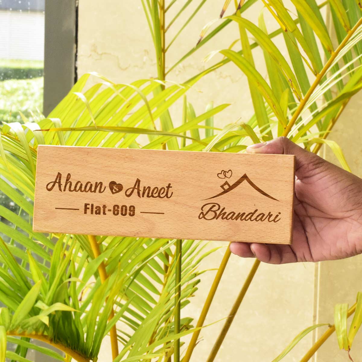 Buy this exciting Home Text Name Plate for your loved one and surprise ...