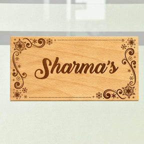Personalized Unique Name Plate for Home|Office