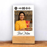 Personalized Best Mom Spotify Frame Gift For Mother