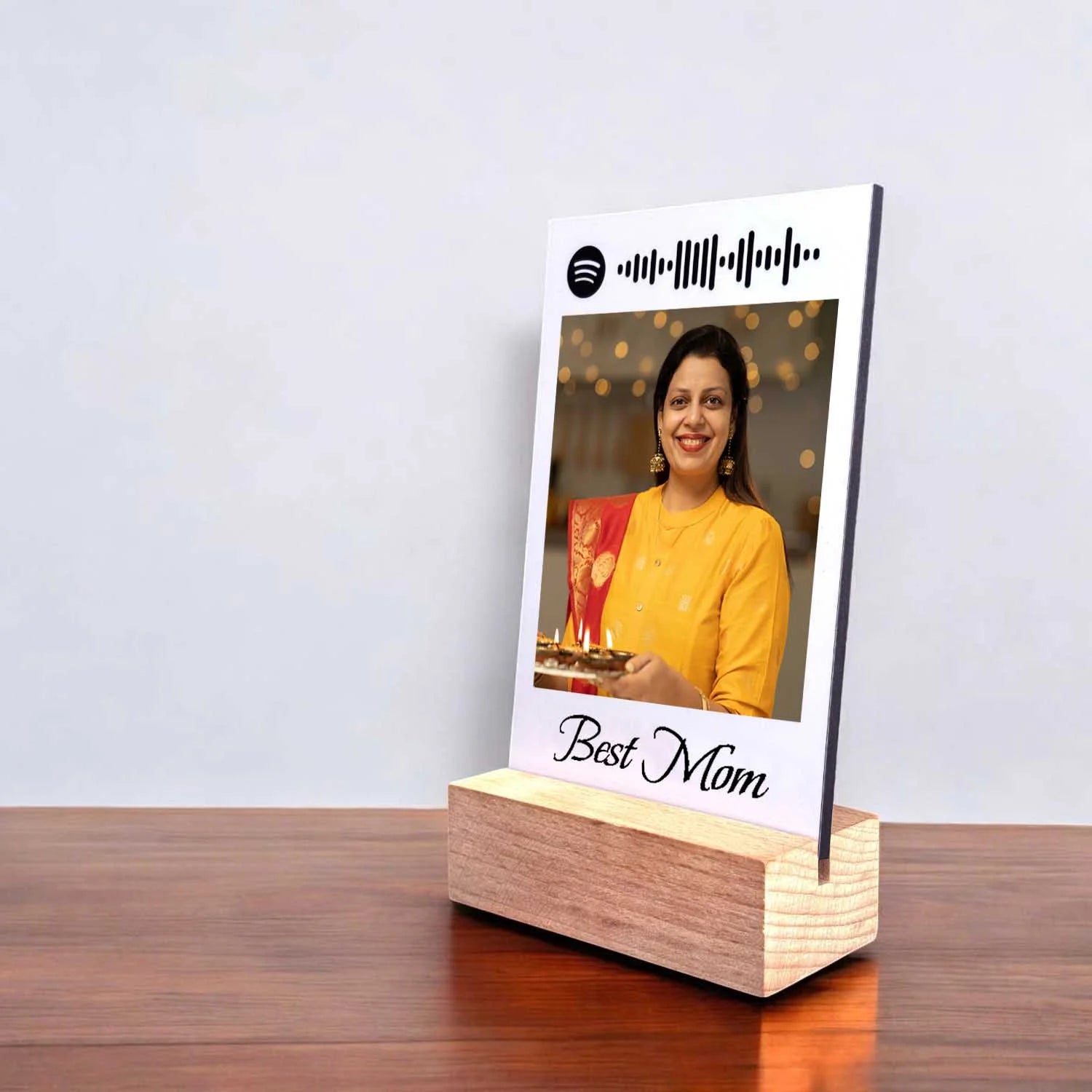 Personalized Best Mom Spotify Frame Gift For Mother_2