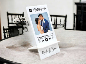 Personalized Spotify Mobile Stand For Desk