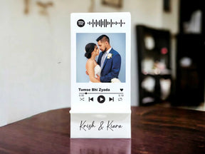 Personalized Spotify Mobile Stand For Desk