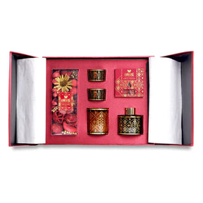 Iris Jewel Rose Gold Fragranced Premium Gift Set