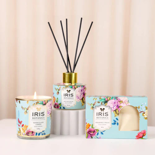 Iris Botanics Lilac & Peony Gift Set
