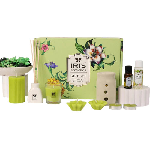 Iris Botanics Ylang & Bergamot Gift Set
