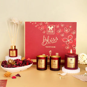 Iris Bliss Velvet Musk Fragrance Gift Set