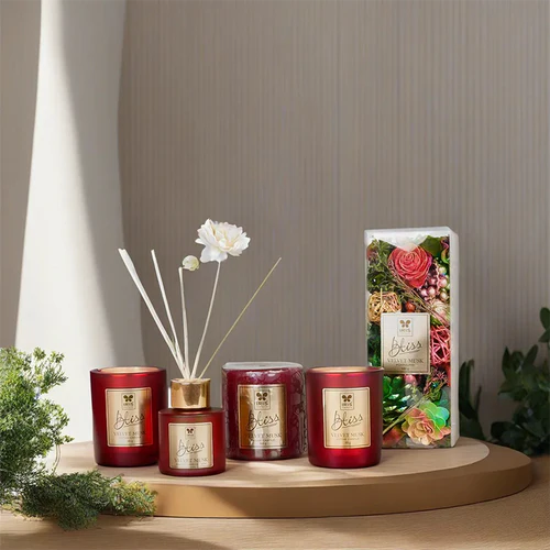 Iris Bliss Velvet Musk Fragrance Gift Set