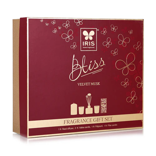Iris Bliss Velvet Musk Fragrance Gift Set