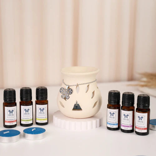 Iris Vaporizer Gift Set