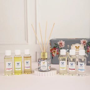 Iris Reed Diffuser Gift Set