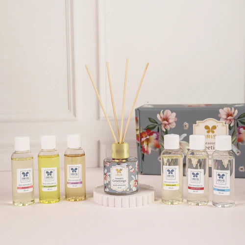 Iris Reed Diffuser Gift Set