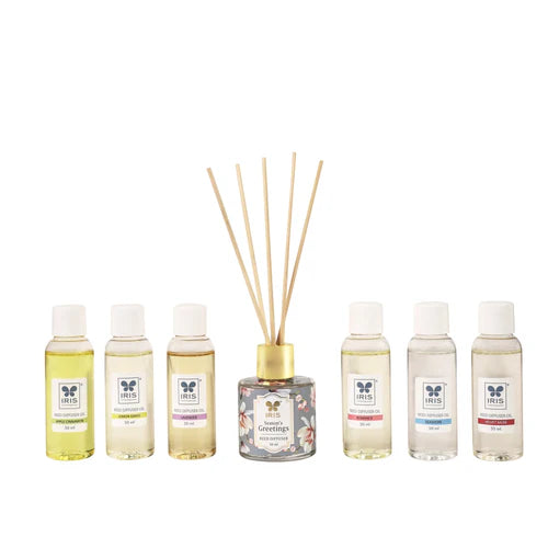 Iris Reed Diffuser Gift Set
