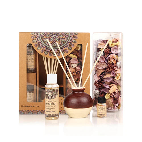 Iris Amogha Lavender Khus Fragrance Giftset