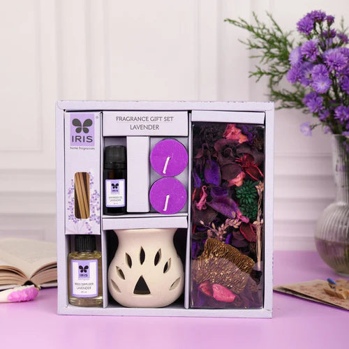 Iris Lavender Fragrance Gift Set - 326