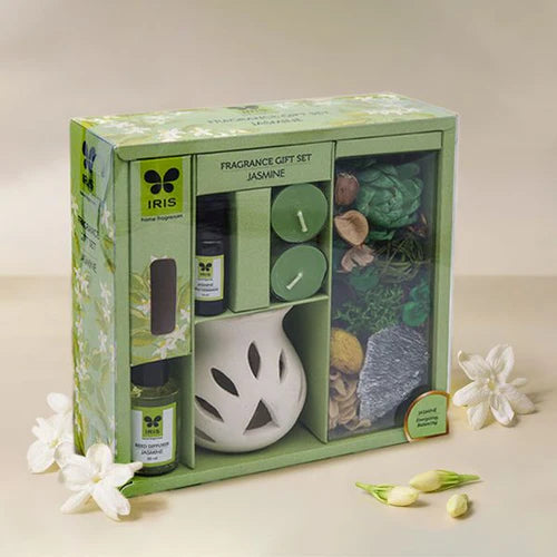 Iris Jasmine Fragrance Gift Set