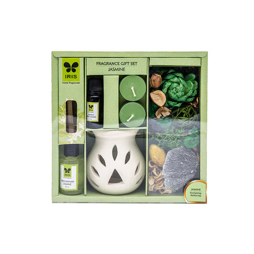Iris Jasmine Fragrance Gift Set