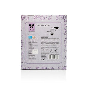 Iris Ceramic Lavender Fragrant Gift Pack