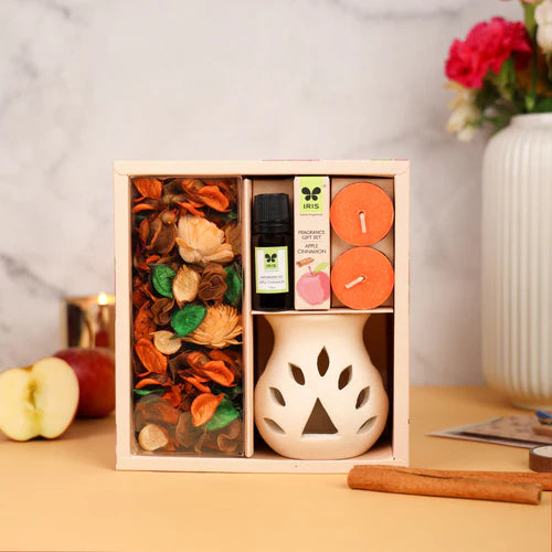Iris Apple Cinnamon Fragrance Gift Set