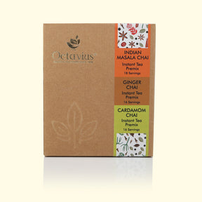 Octavius Tea & Premix Collection - Pick Your Brew - 13 Variants