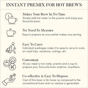Octavius Tea & Premix Collection - Pick Your Brew - 13 Variants