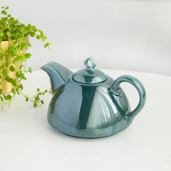 Modern Ceramic Teapot Set - 7 piece set