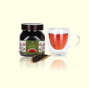 Classic Darjeeling Black Tea Loose Leaf - 200 Gms Jar-3