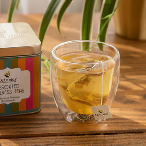 Octavius Tea Sachets Collection - 5 Variants